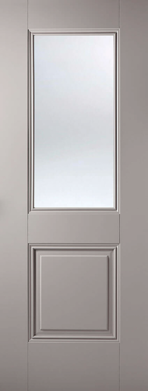 LPD DoorsGrey Arnhem Glazed 1L