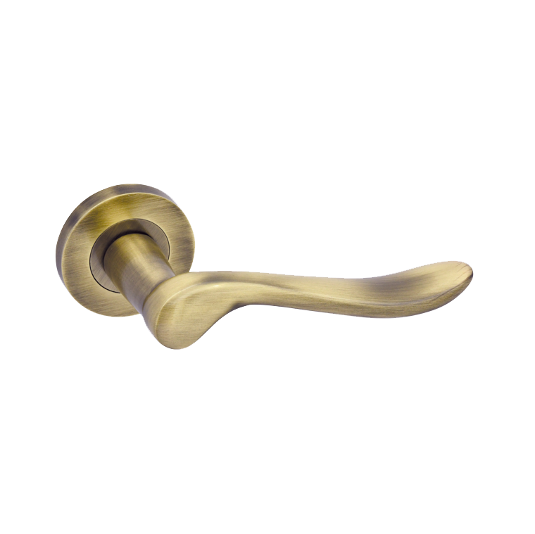 Ironmongery Aries Florentine Bronze Tone Handle Pack