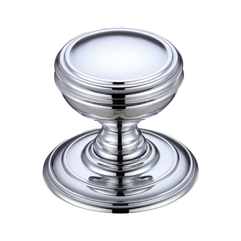 Ironmongery Crater Polished Chrome Tone Privacy Handle Hardware Pack