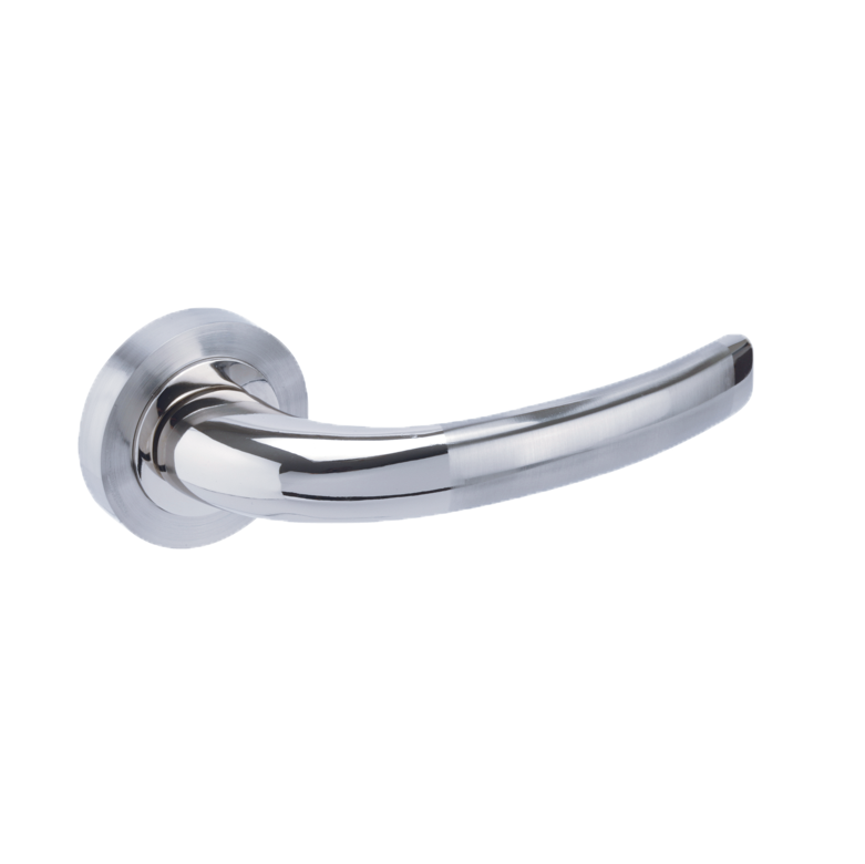 LPD DoorsIronmongery Hydra Polished Chrome Tone Handle Hardware Pack