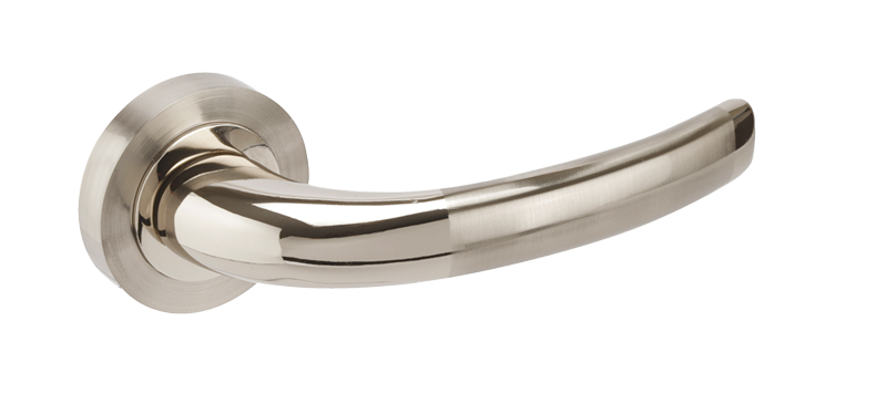 Ironmongery Hydra Polished Chrome Tone Privacy Handle Hardware Pack
