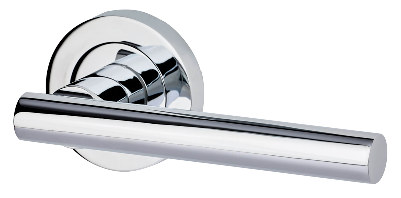 LPD DoorsIronmongery Hyperion Polished Chrome Tone Privacy Handle Pack