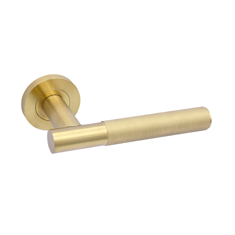 Ironmongery Lugano Satin Gold Tone Handle Pack