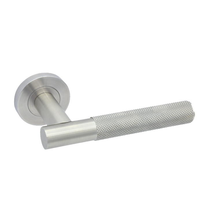 Ironmongery Lugano Satin Stainless Steel Tone Handle Pack