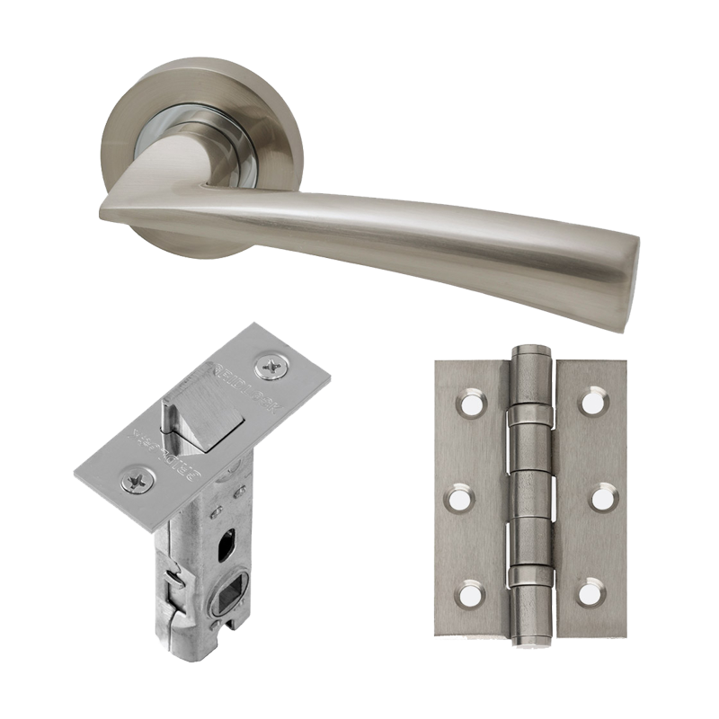 Ironmongery Mars Handle Hardware Pack | LPD Doors