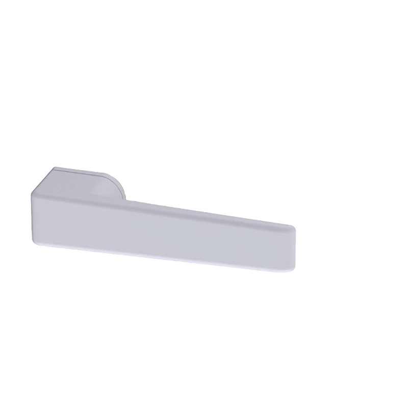 Ironmongery Nolita Matt White Handle Hardware Pack