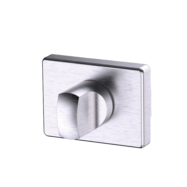 Ironmongery Nolita Thumbturn Satin Chrome Hardware Privacy Pack