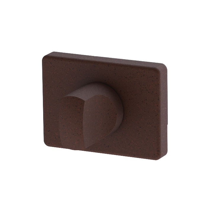 Ironmongery Nolita Timeless Rust Thumbturn Hardware Privacy Pack