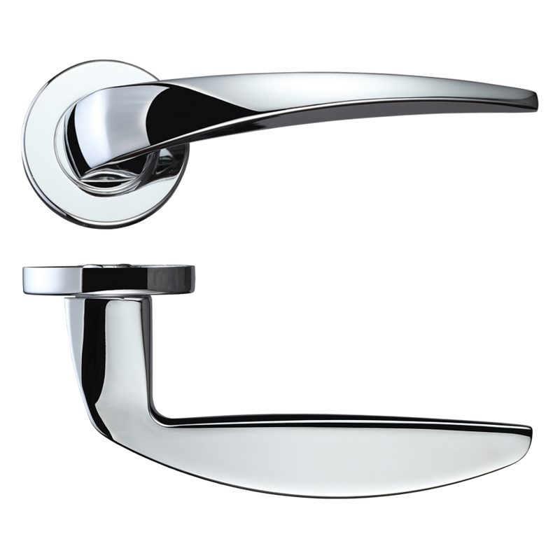 Ironmongery Orion Polished Chrome Tone Handle Pack