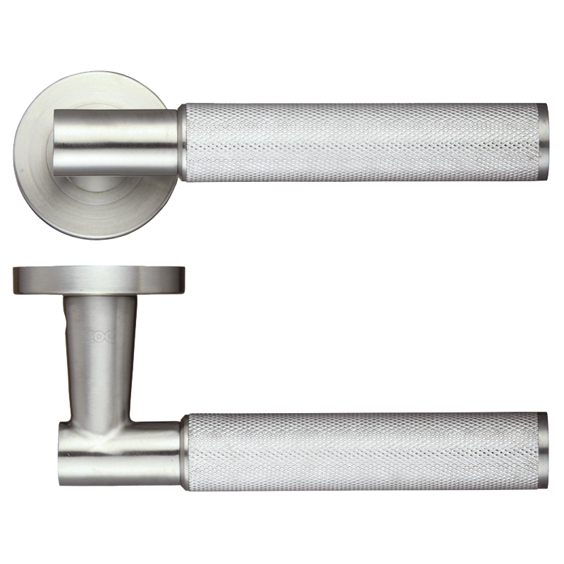 Ironmongery Pegasus Satin Chrome Tone Privacy Handle Hardware Pack