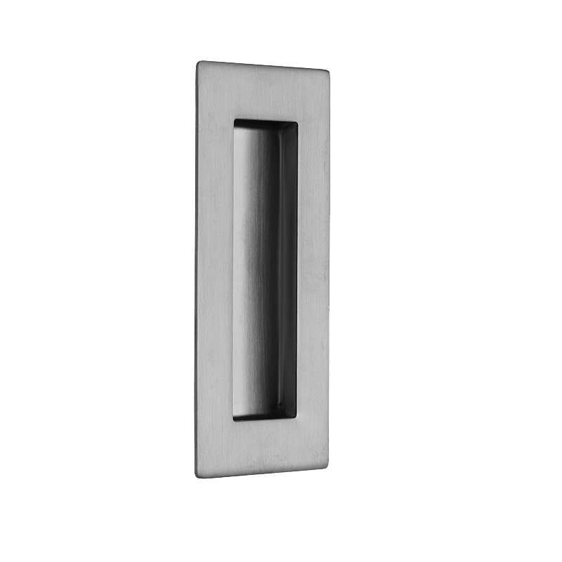 Ironmongery Scorpio Satin Chrome Tone Pocket Door Handle