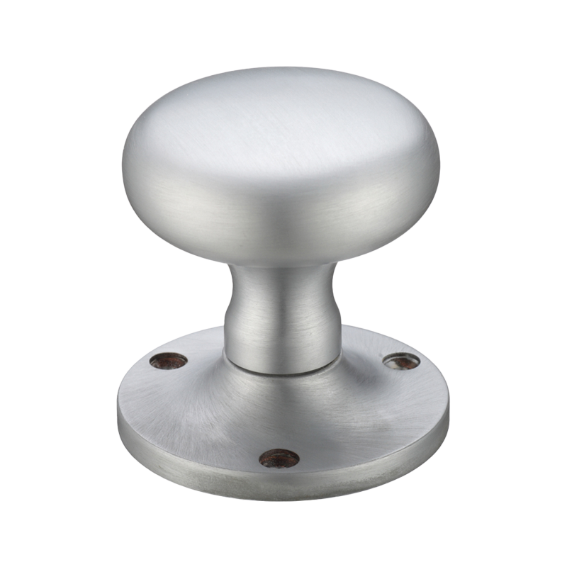 Ironmongery Sculptor Satin Chrome Tone Privacy Handle Hardware Pack