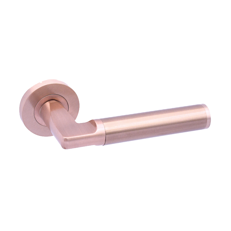 Ironmongery Verona Rose Gold Tone Handle Pack