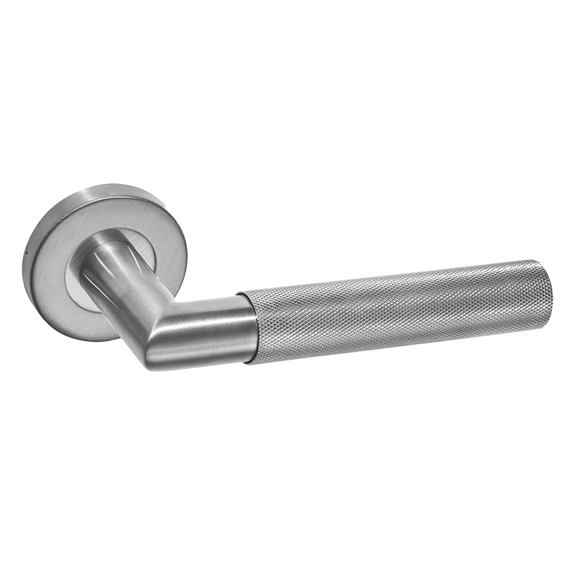 Ironmongery Zurich Satin Stainless Steel Tone Handle Hardware Pack