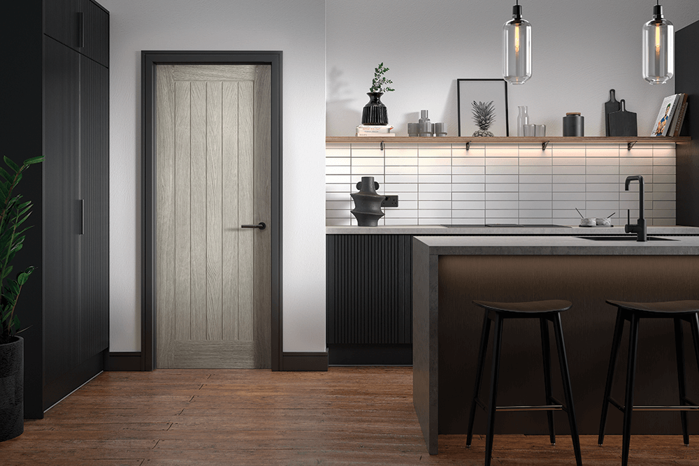 Light Grey Laminate Cottage
