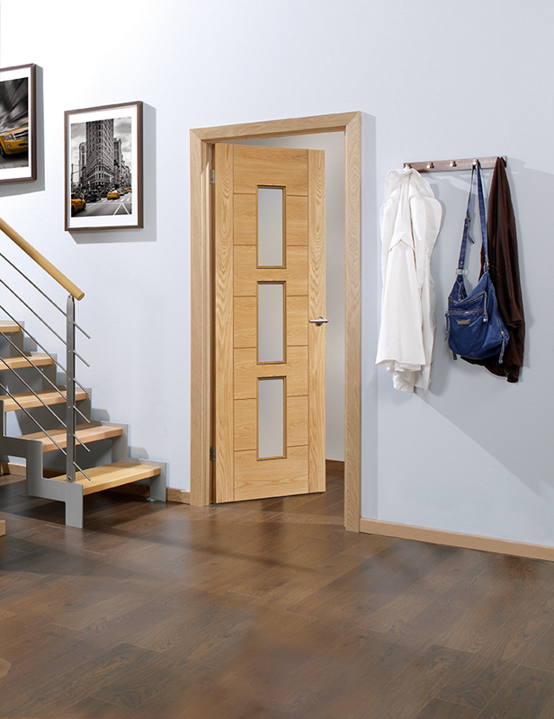 Oak Hampshire Glazed 3L