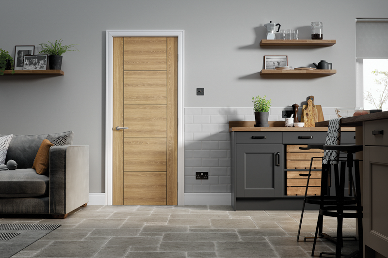 Oak Laminated Vancouver 5P