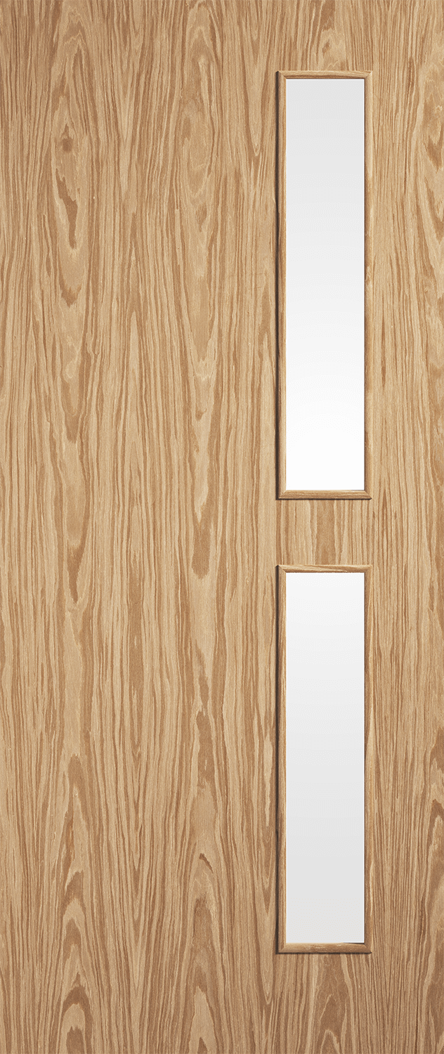 Pre-finished Oak Flush 16G