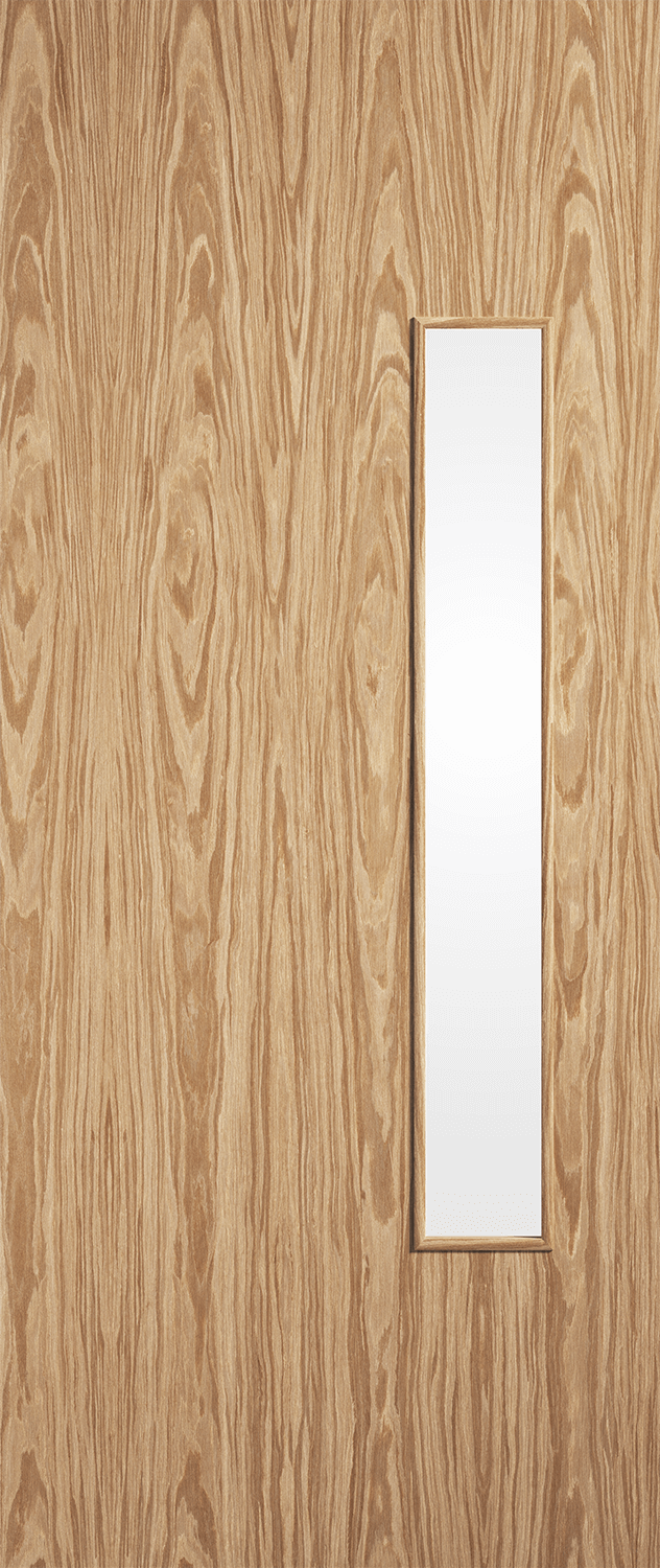 Pre-finished Oak Flush 18G