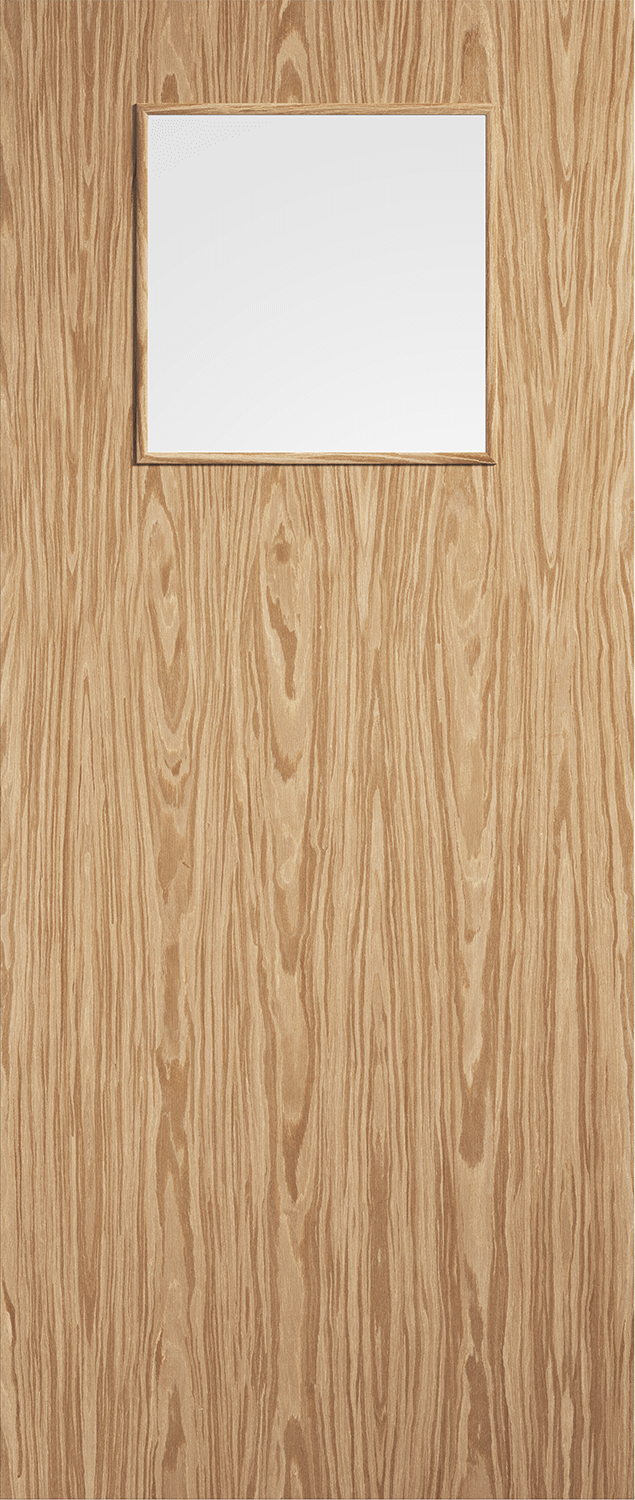 Pre-finished Oak Flush 1G