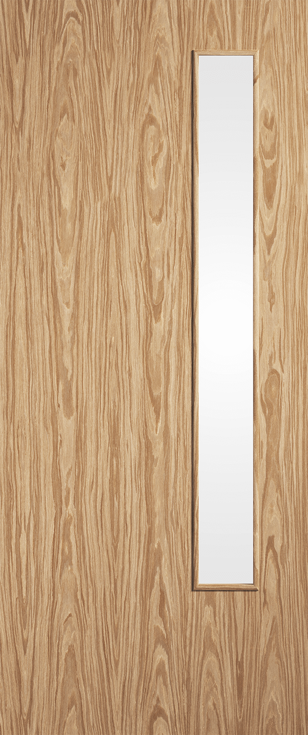 Pre-finished Oak Flush 20G