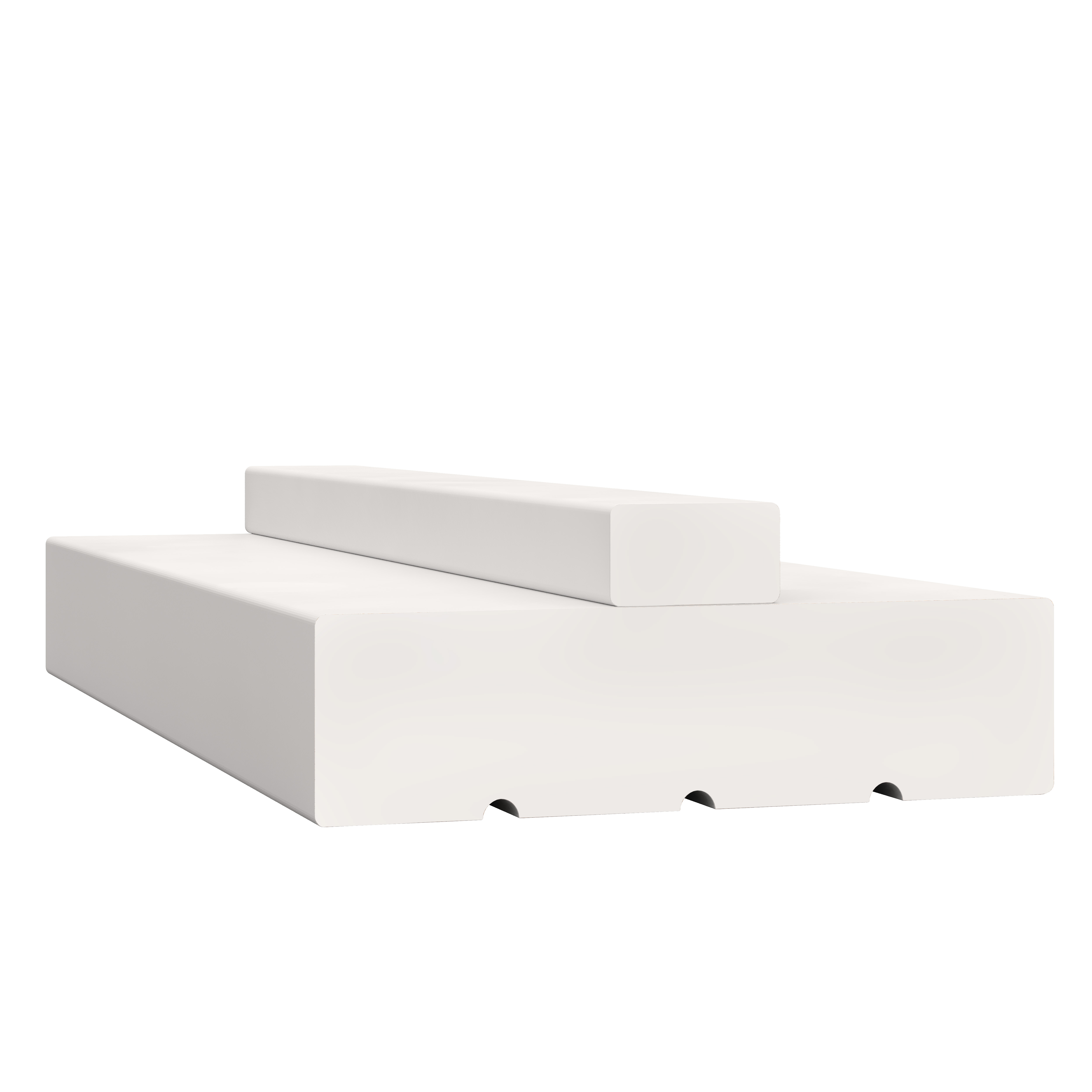 Primed White Softwood Door Lining with Loose Stop