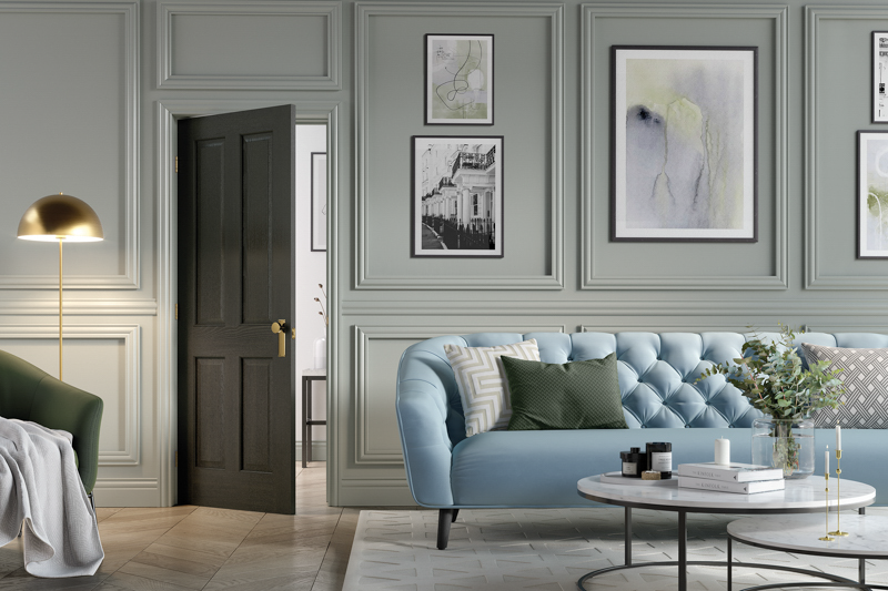 Smoked Oak Regency 4P