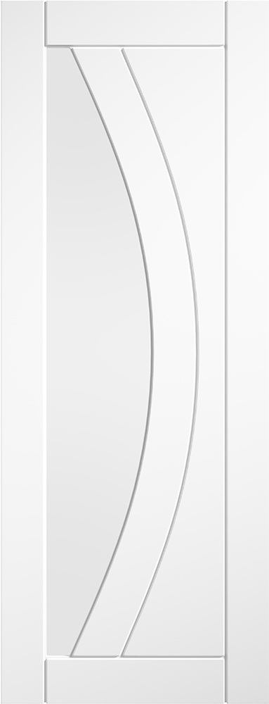 White Girona Clear Glazed