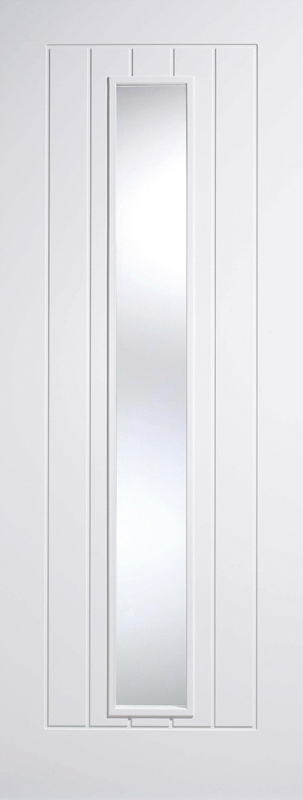 White Mexicano Long Light Glazed