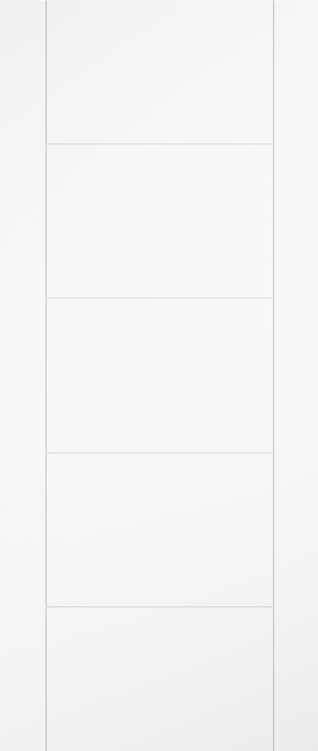 White Moulded Smooth Vancouver