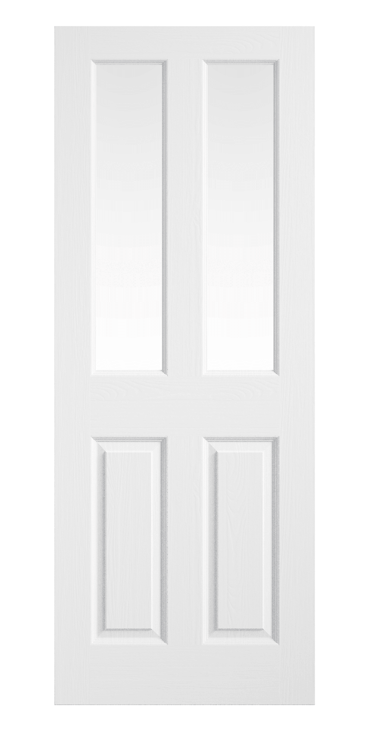 White Textured Regency 2P2L